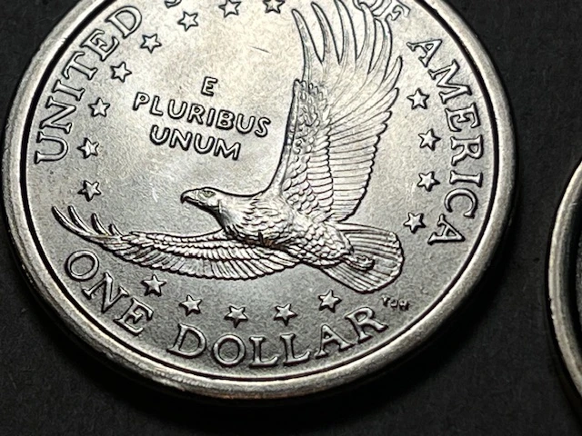 2000-P-Sacagawea-Dollar-Speared/Wounded-Eagles-Find